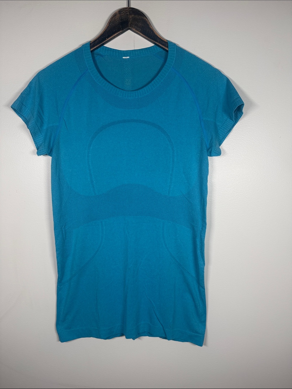 lululemon athletica Teal Short-Sleeve Performance Tee